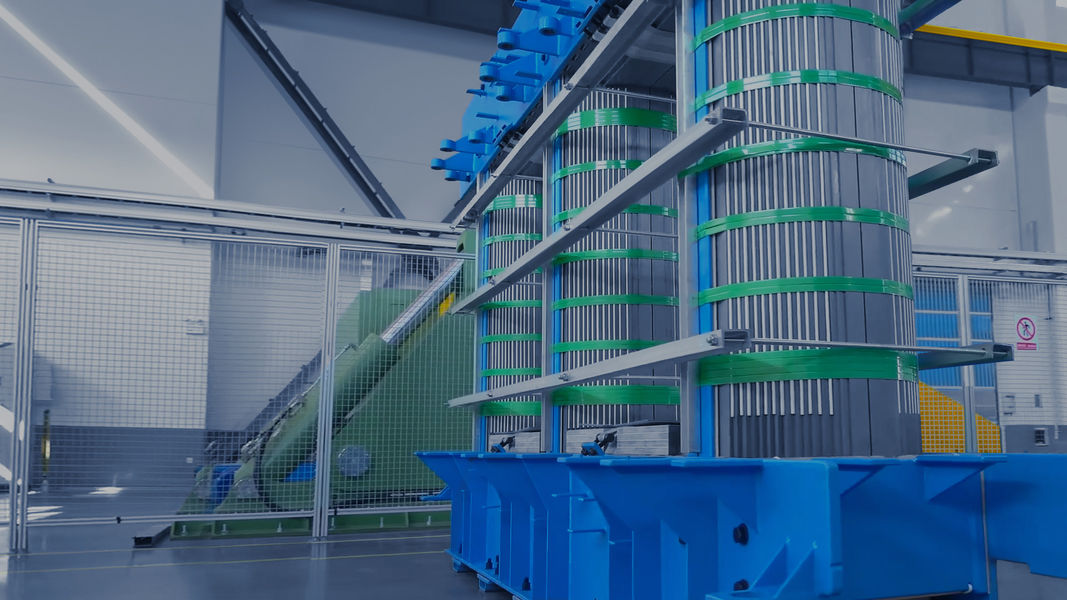 Wuxi Jiachen Power Electronics Equipment Co., Ltd. linha de produção do fabricante