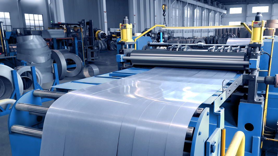 Wuxi Jiachen Power Electronics Equipment Co., Ltd. linha de produção do fabricante