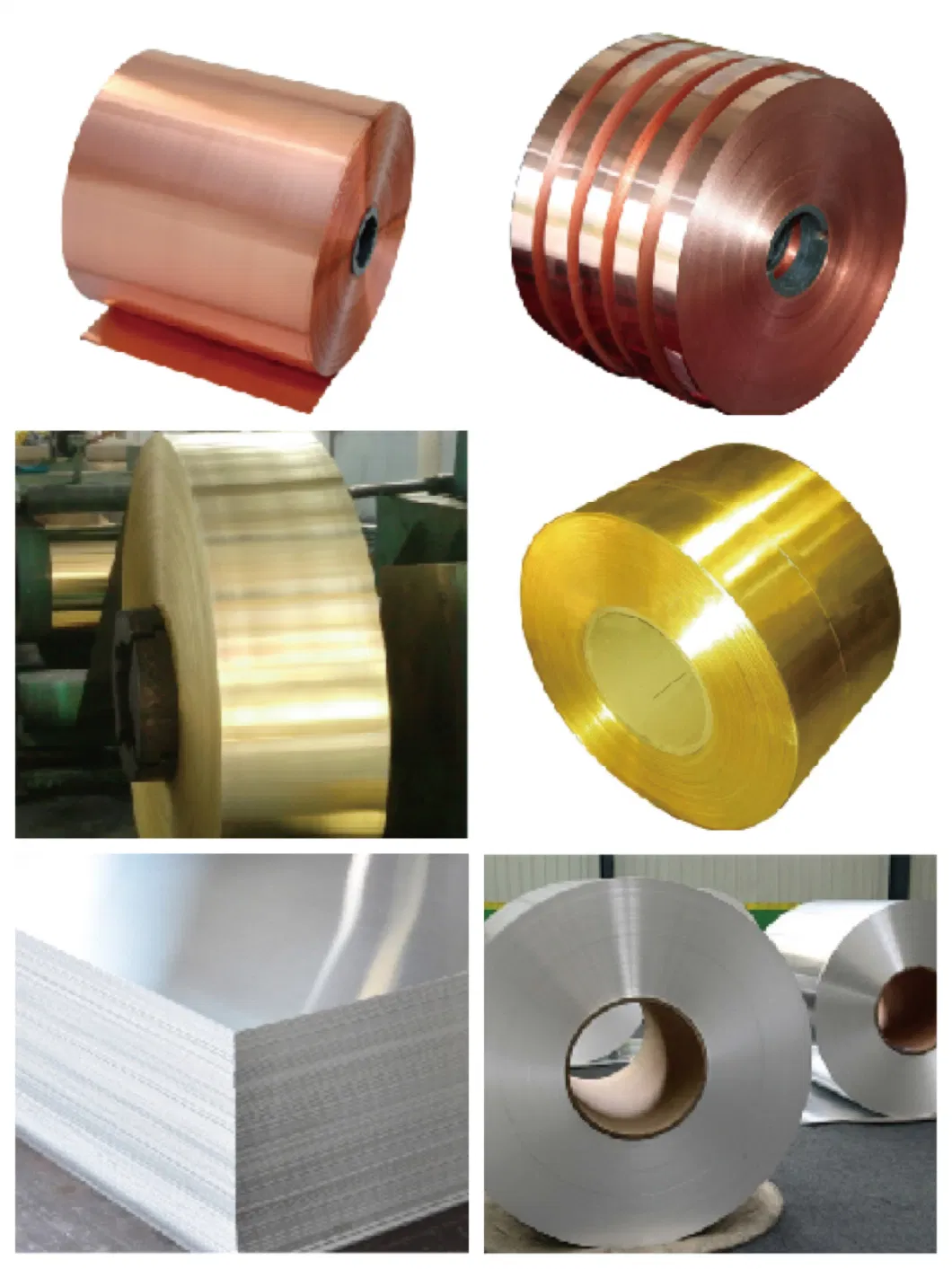 JIS C1100/C1050 Copper Foil