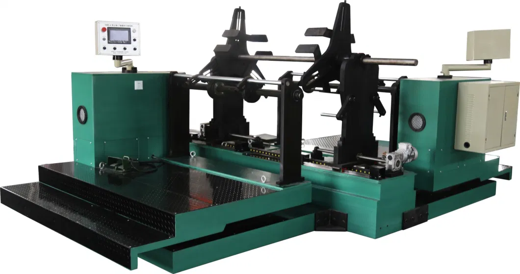 Single Layer Foil Winding Machine for 10 to 11ookv Insulators