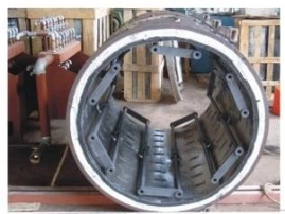 Máquina de fundição de transformadores de tipo seco com moldes para isolamento elétrico 0