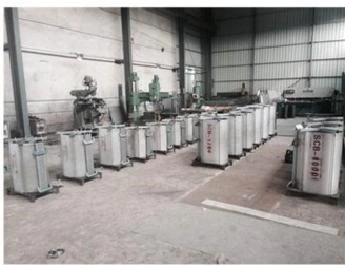 Máquina de fundição de transformadores de tipo seco com moldes para isolamento elétrico 3