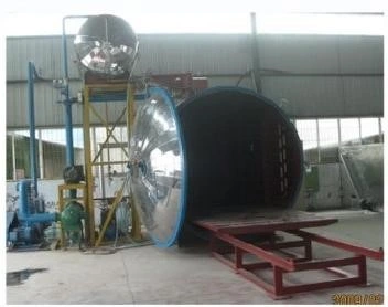 Máquina de fundição de transformadores de tipo seco com moldes para isolamento elétrico 8