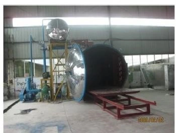 Máquina de fundição de transformadores de tipo seco com moldes para isolamento elétrico 10