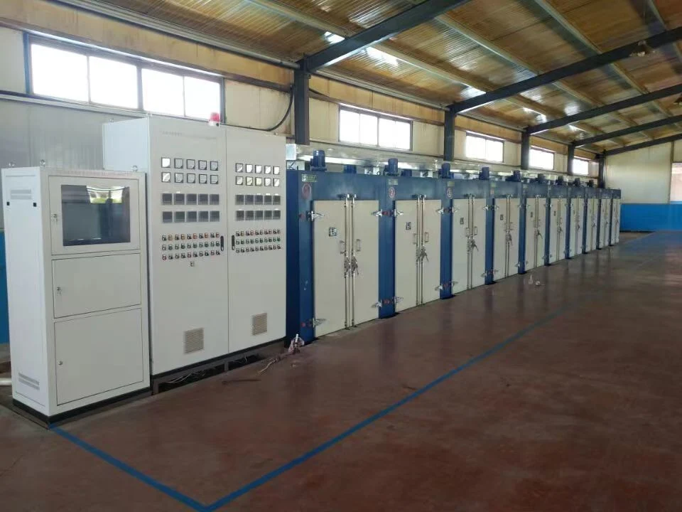 Forno de curagem para pintura epoxi resina de imersão de secagem de bobinas de transformador 3