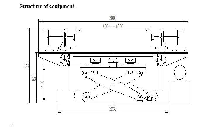 Dhqz-3000 Amorphous Alloy Transformer Body Assembly Standtechnical Instruction