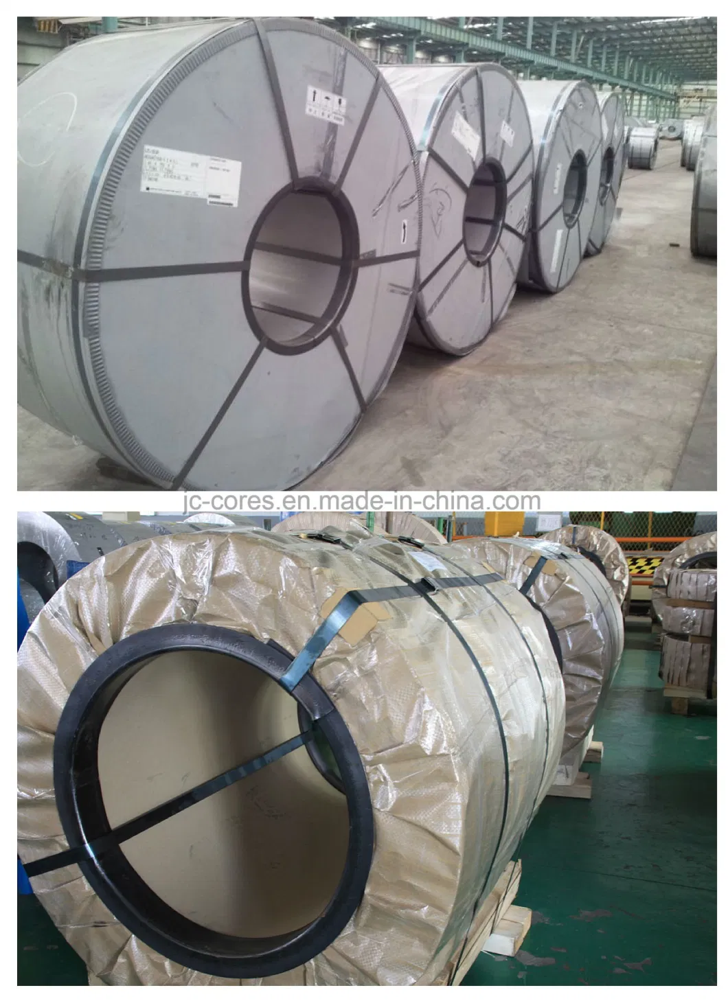 Baosteel B30p105 CRGO Material Coil