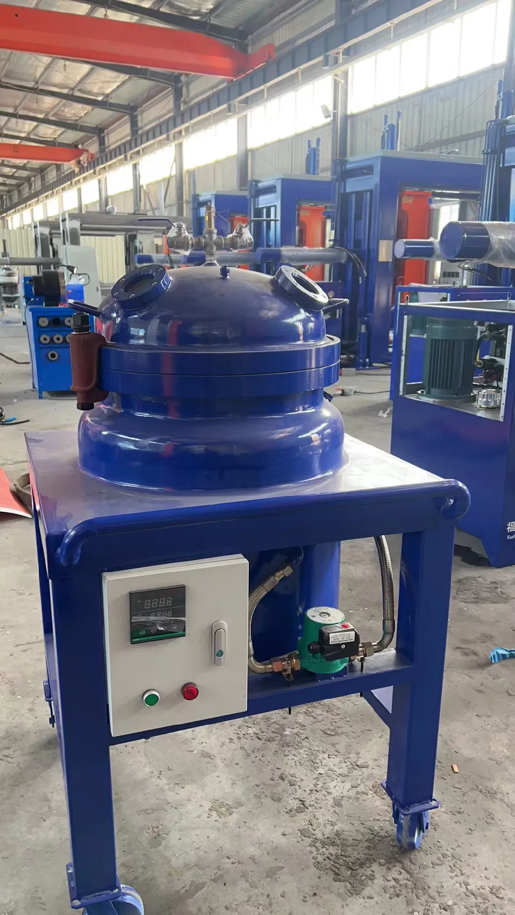 Injection Machine with Mixer for APG Machine to APG Process for Bushings