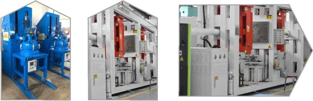 Injection Machine with Mixer for APG Machine to APG Process for Bushings