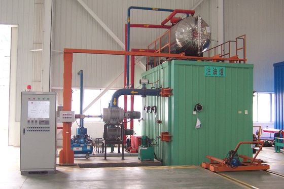 Equipamento de lubrificação a vácuo Transformador elétrico Equipamento de processamento de óleo Casca de resina epoxi