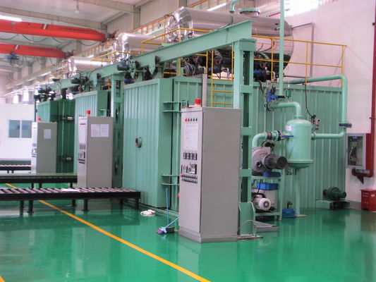 CT PT Injecção do transformador do equipamento de processamento de óleo