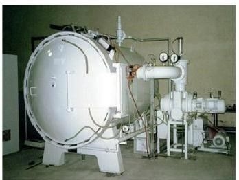 Equipamento de fornos de tratamento térmico a vácuo para isolamento elétrico
