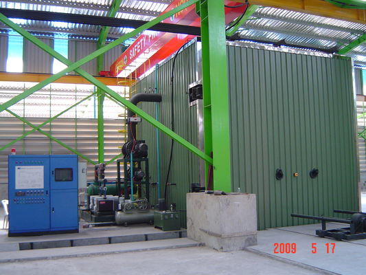 Máquina de fundição de resina a vácuo para isolamento elétrico