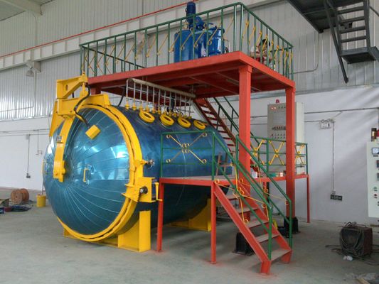Equipamento de fundição de resina a vácuo Transformadores Instalações de vácuo Alto isolamento elétrico