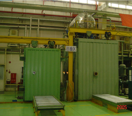 Fábrica de máquinas de enchimento de óleo de transformadores de 300 kV com processo de vácuo