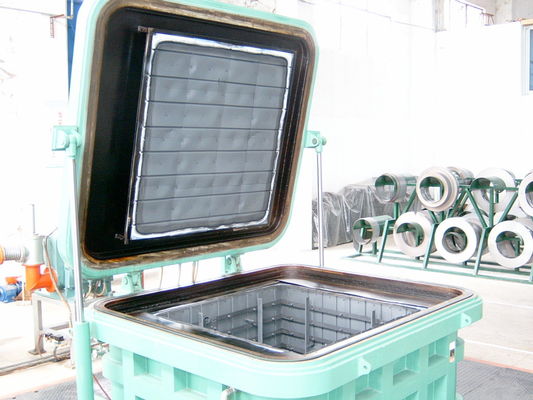 Forno de anilhamento a vácuo para isolamento elétrico
