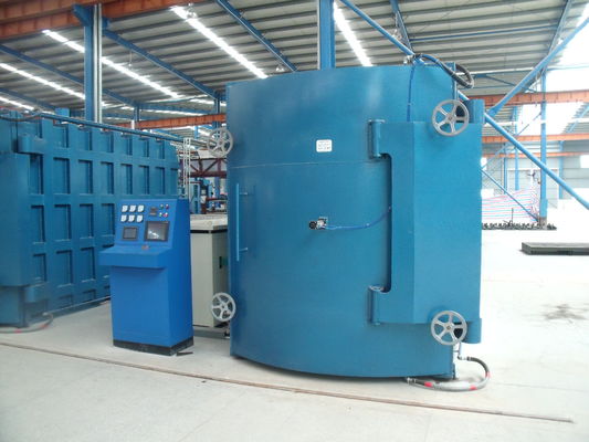 Tratamento térmico de aço de vácuo aquecimento de fornos equipamento de alta temperatura