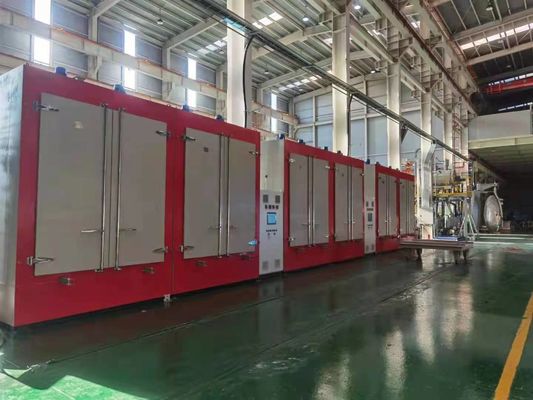 Forno de curagem de resina epoxi Máquina de tratamento térmico Forno transformador