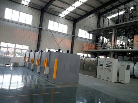 Resina Epoxi Preaquecimento Pré-Seca Mould bobina grande forno de curado composto para revestimento em pó
