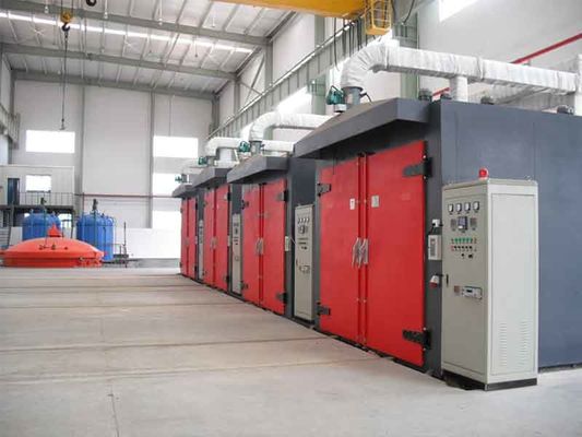 Forno de secagem a vácuo de transformadores para peças isolantes de fibras fundíveis
