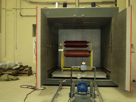 Resina Silicone Forno de Curagem Vertical Transformador Forno de Secagem Isolamento Melhorado