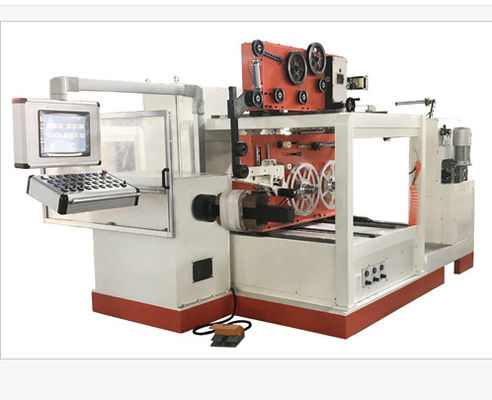 Máquina de enrolar transformador automático para bobinas amorfas