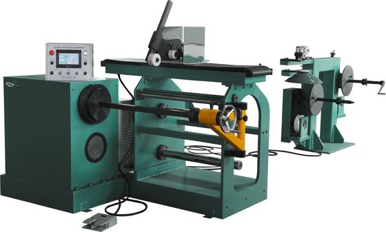Máquina de enrolar transformador de potência totalmente automática de alta tensão