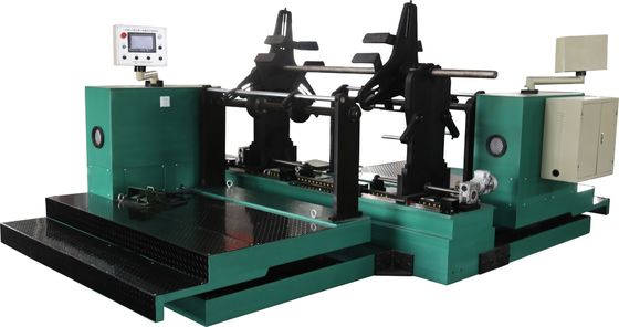 Máquina automática de enrolar fios de transformador triangular tridimensional de núcleo de ferro