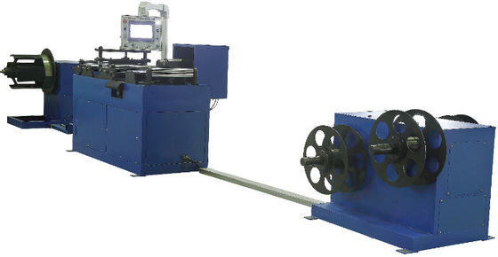 Ht Lv Lt Hv Máquina de enrolamento do núcleo do transformador Máquina automática de abertura de curvas