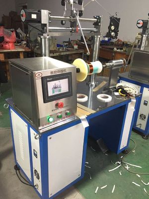 100 Máquina de enrolamento CNC para transformadores de tensão em isoladores elétricos