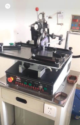 Máquina de enrolar de transformador de corrente de bobina programável Controle numérico