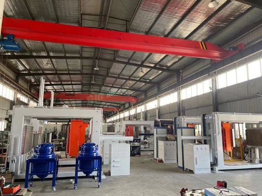 Servo Hapg máquina de fixação dispositivo de injeção de mistura de vácuo 2,5 kW