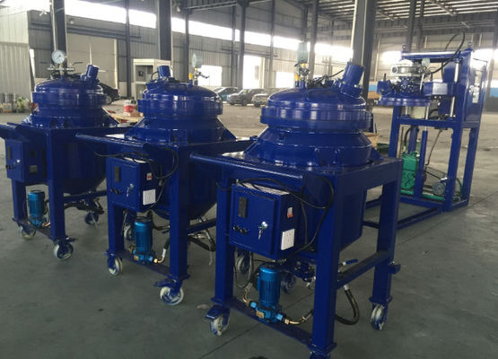 Fabricação de instalações de mistura de resinas epoxi com máquina de fundição a vácuo
