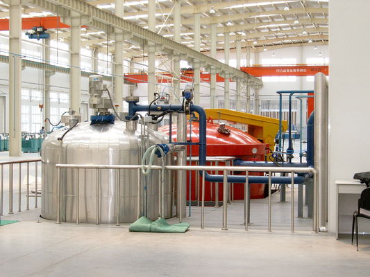 Equipamento de impregnação por pressão a vácuo Classe H Transformador seco Máquina de fundição de resina a vácuo