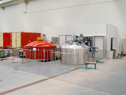 Vpi Vacuum Pressure Impregnation System Insulation Paper Tube Vacuum Resin Casting Machine
