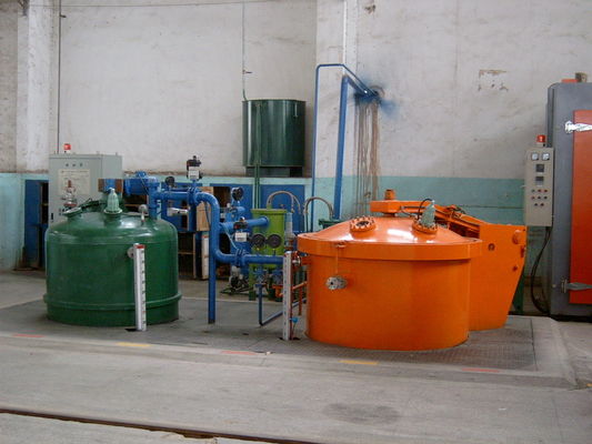 Vpi Sistema de impregnação a vácuo Equipamento de máquina de fundição de resina a vácuo