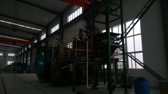 Equipamento automático de fundição de resina epoxi a vácuo para isoladores MV CTPT de 10 a 110 KV