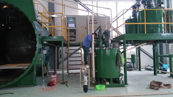 10 a 110 kV de isolamento seco para mistura estática de equipamentos de fundição a vácuo