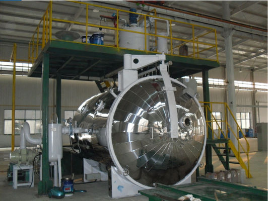 Equipamento de fundição a vácuo de transformadores Pressão atmosférica Isolamento elétrico