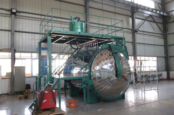 Máquina de fundição de resina a vácuo de transformador seco para borracha de silicone 10-110KV 100000KV 110-500KV