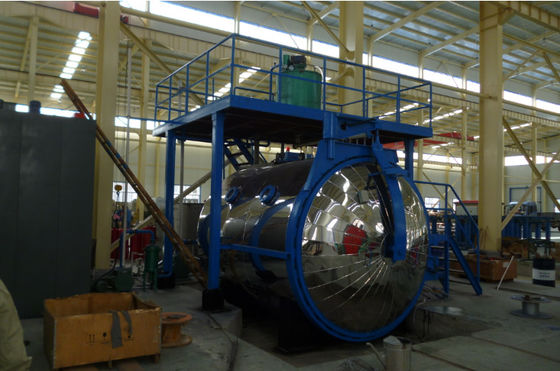 Máquina de fundição de resina a vácuo de núcleo de ferro para transformadores CT PT