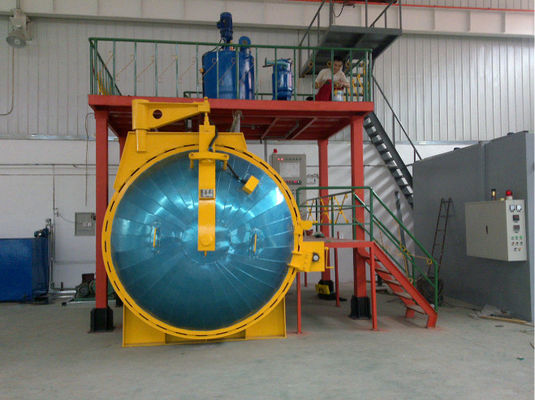 100-1000kg/H Máquina de fundição de resina a vácuo Forno para transformador de óleo de 300KV