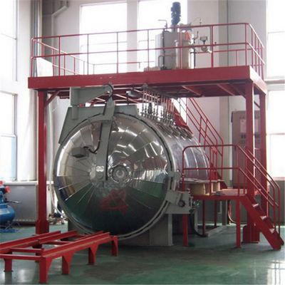 Máquina de vácuo de fundição de resina epoxi com processo de fundição para transformador seco