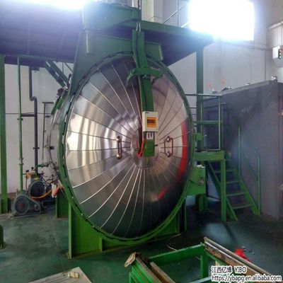 Instalação de fundição de resina epóxi para isolamento elétrico exterior