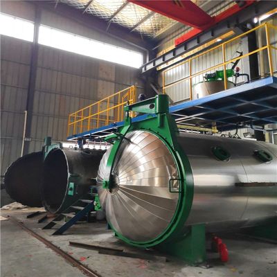 Máquina de fundição de resina epoxi a vácuo para transformadores de tipo seco