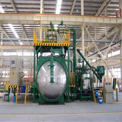 Insulação elétrica de máquinas de fundição de resina epoxi a vácuo personalizadas para transformadores de tipo seco