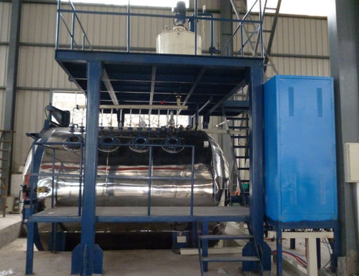 Instalação de fundição de resina epoxi a vácuo de transformadores de tipo óleo com máquina de secagem a vácuo
