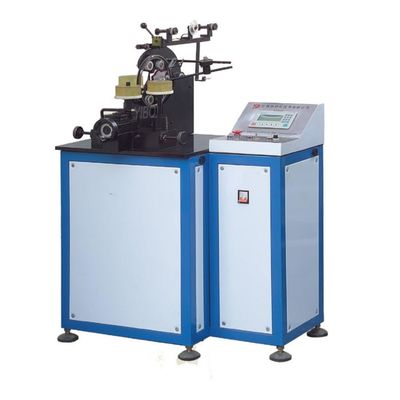 Máquina automática de enrolar bobinas CNC para transformadores de tensão em isoladores elétricos