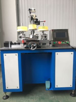 Máquina automática de enrolar transformadores com gama de tensão de 10 a 35 kV