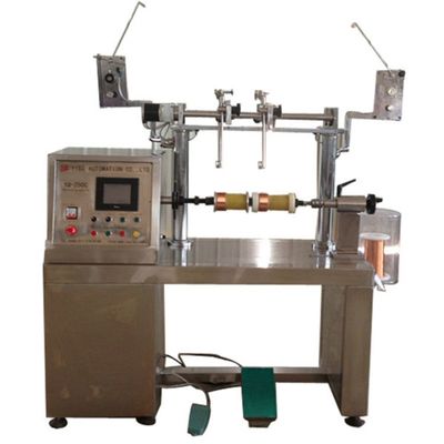 Máquina de enrolamento paralelo CNC para transformador de tensão e transformador CT sobre isolamento elétrico